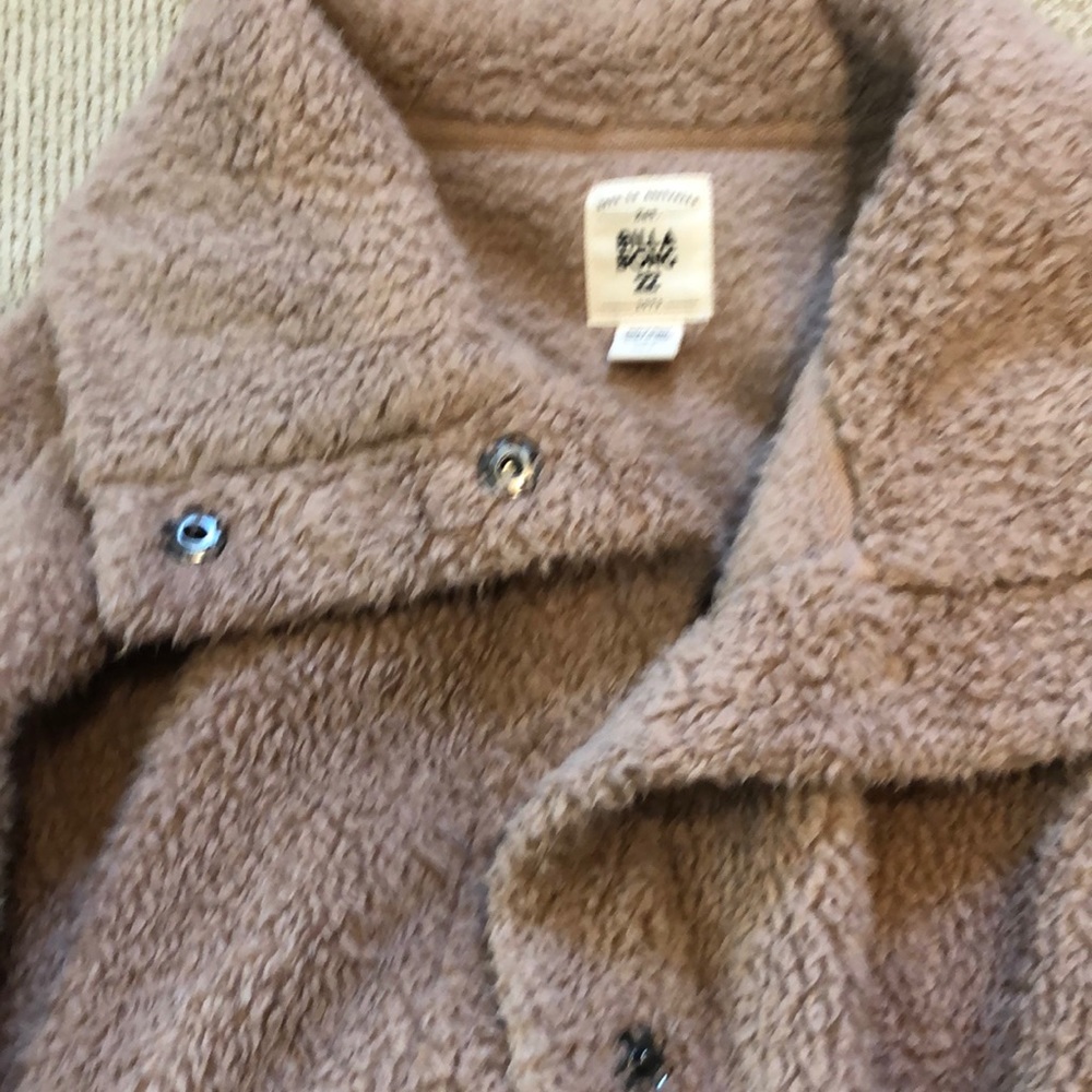 Fuzzy jacket - Picture 2 of 2